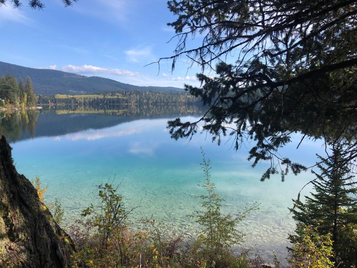Beaver Guest Ranch Bridge Lake Buitenkant foto