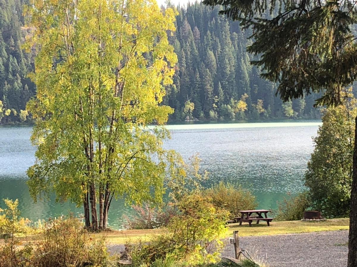 Beaver Guest Ranch Bridge Lake Buitenkant foto