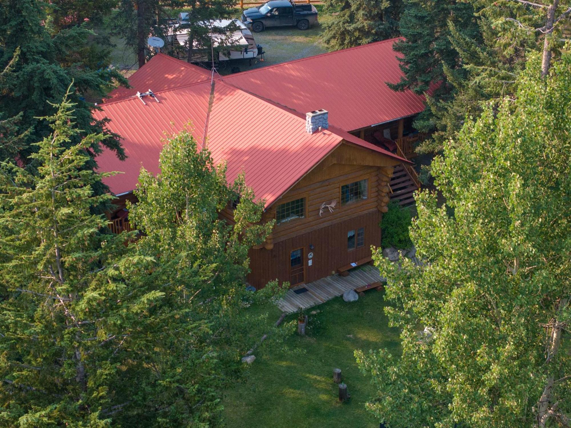 Beaver Guest Ranch Bridge Lake Buitenkant foto