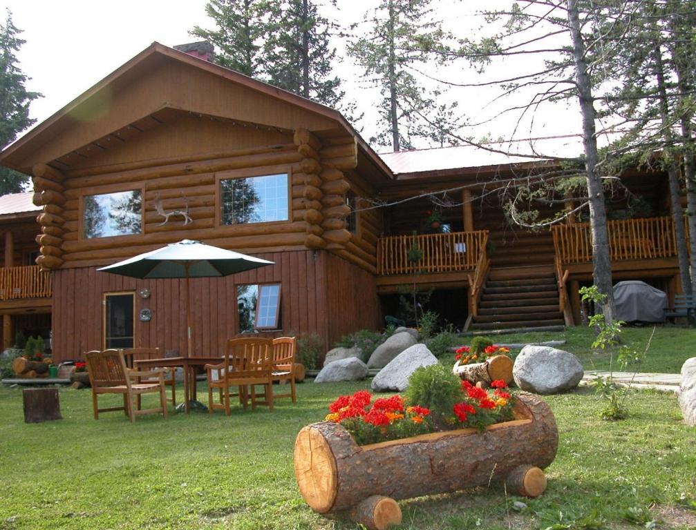 Beaver Guest Ranch Bridge Lake Buitenkant foto