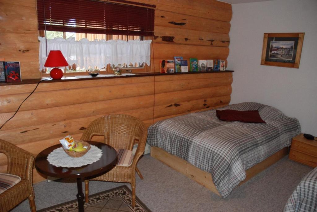 Beaver Guest Ranch Bridge Lake Kamer foto